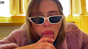 california college babe sucks and handjobs cock daily cumshot whore style day four