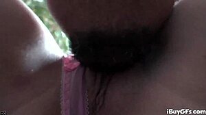 Deepthroating Milf Ho Grips Cock Between Massive Tits