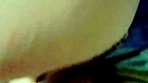 Hey milf 😍 bent over doggy while whining from young cock pounding at home visit 🏠💦