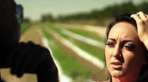 uhh pickedup 19yo babe chokes on cock deepthroat gagged roughed by master in bondage