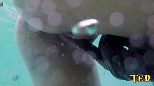 damn i pounded alice lemes da new latina teen actress anal in pool wit big black cock