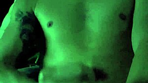 Pounding My Stepmom's Bed While Masturbating Hard