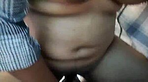 desi couple's hot honeymoon night full of steamy fucking and moaning