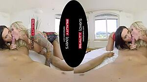 Heart-Racing Threesome with Fetish Milfs Realitylovers