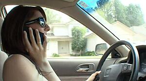 Hey stepdad, your cute babysitter teen rides your cock madly while licking her tight ass?