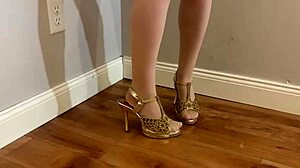 Petite 18+ emo babysitter endures hard spanking from daddy before tight pussy gets monster cock fucked raw