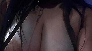 Big natural tits bounce in hot relato erótico part 1 steamy tease 🔥💦