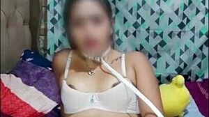 wanna see this latina squirt hard while fingering her tight ass and pussy?