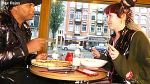 Niffy Noon screams as monster bbc wrecks her tight ass first time anal domination