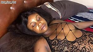 stepdaughter's shaved pussy and tits drive me wild every time