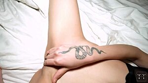 Pretty Skinny Asian Teen Small Tits Tattoo Takes Rough Cock Deep Pussy All Night