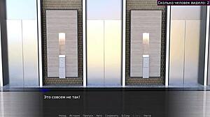 Horny teen Beth flashes small tits pussy outdoors then struts nude for friends!!