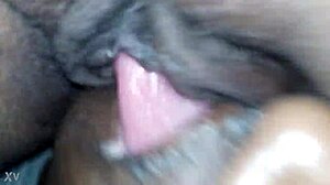 granny and hubby pull over to suck and finger her wet pussy outdoors