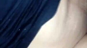 Colombian Bride's Fat Ass Dripping Wet No Panties Home Fuck