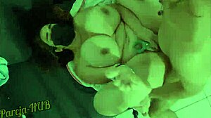 Look at these huge tits bouncing wildly from submissive latina milf!