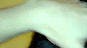 a married slut sneaks for oral creampie while husband sleeps in bed