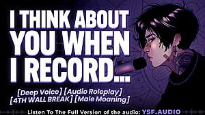 listen as i moan telling you exactly what i crave in this erotic audio roleplay