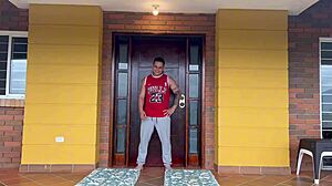 Yoga Teacher Friend Double Team Skinny Student Cock