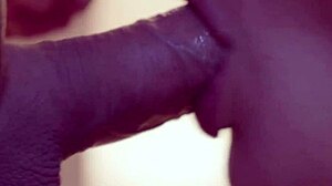 My Mouth Drools as His Huge Cock Fucks It Deep and Hard