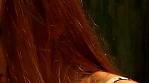 lesbian slave bound in threesome gets dominated by two horny femdom madames