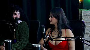 Safada Performs Sensual Dance After Sharing Art Career Story Faroraf On Sheer Red