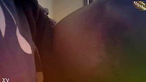 Beer Bottle Deep in Teen Ass