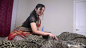 indian bhabhi fingers wet pussy dirty hindi talk