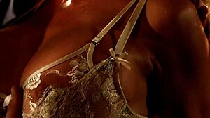 Heavenly Milf Brandi Love Rides Big Cock in Lingerie for Sensual Doggystyle and Missionary