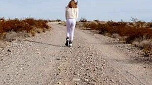 i uh brought home this big cock i found hiking becky summers wants it bad