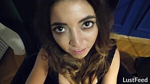 check frida sante's adorable homemade mexican girlfriend sex tape vibes