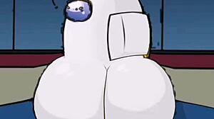 among us babes, those two curvy crewmates bent over creampied hard by impostor doggystyle