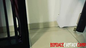 Krystal Webb Dominates Mai Bailey in Latex!