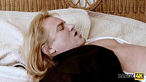 Father-in-Law Lures Cute Bride For Pre-Wedding Ass Lick