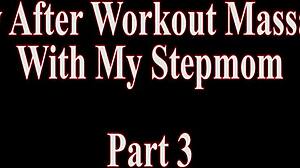 hey after that workout massage stepmom sheena ryder's big tits need riding now