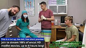 Nurse Franks Barefoot Tickle Humiliation Backstage in Hospital Short Hair