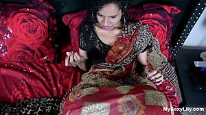 indian bhabhi fingers wet pussy dirty hindi talk