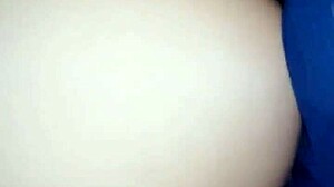 Colombian Bride's Fat Ass Dripping Wet No Panties Home Fuck