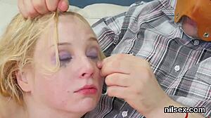 Nasty Cutie TAKEN in ASSHOLE Nuthouse