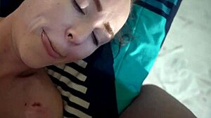 amateur couple homemade huge cock blowjob ends with cum mouthful swallow