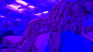 Latina milf bends over big ass for rough doggystyle in swinger club quickie!