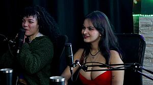 Safada Performs Sensual Dance After Sharing Art Career Story Faroraf On Sheer Red