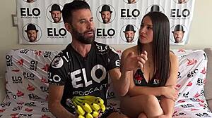 javiera maureen shares casting stories with spanking and young latina interview vibes