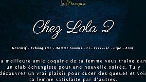 Chez Lola 2 Features French Swingers in Cuckold Scenes with Audio