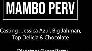 wait, hourglass Brazilian Jessica Azul takes DOUBLE ANAL from 3 monster BBC no pussy dap