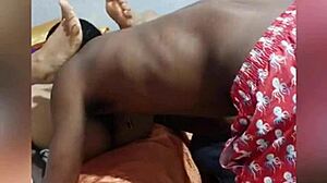 SHE BOUNCES COWGIRL AND DOGGY ON MASSIVE BBC RIDING TO MASTURBATE MISSIONARY FINISH