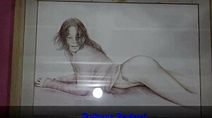 corno hires black bull to fuck his wife on red sheer