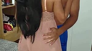 I Provoke Handyman to Fuck My Pussy and Ass Before Cuckold Husband