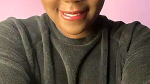 BAD BITCH STRIPS FOR DILDO BLOWJOB THEN RIDES PHAT ASS ON SEX TOY!