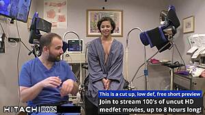 Rebel Wyatt Cums Hard from Hitachi in Prison