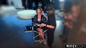 Blonde Hotwife Cassie Bender Craves BBC Creampie Before Hubby